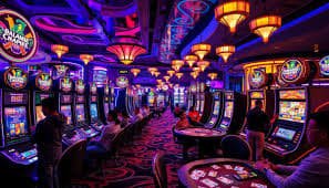 Live Casino dengan dealer profesional menyediakan permainan blackjack dan roulette